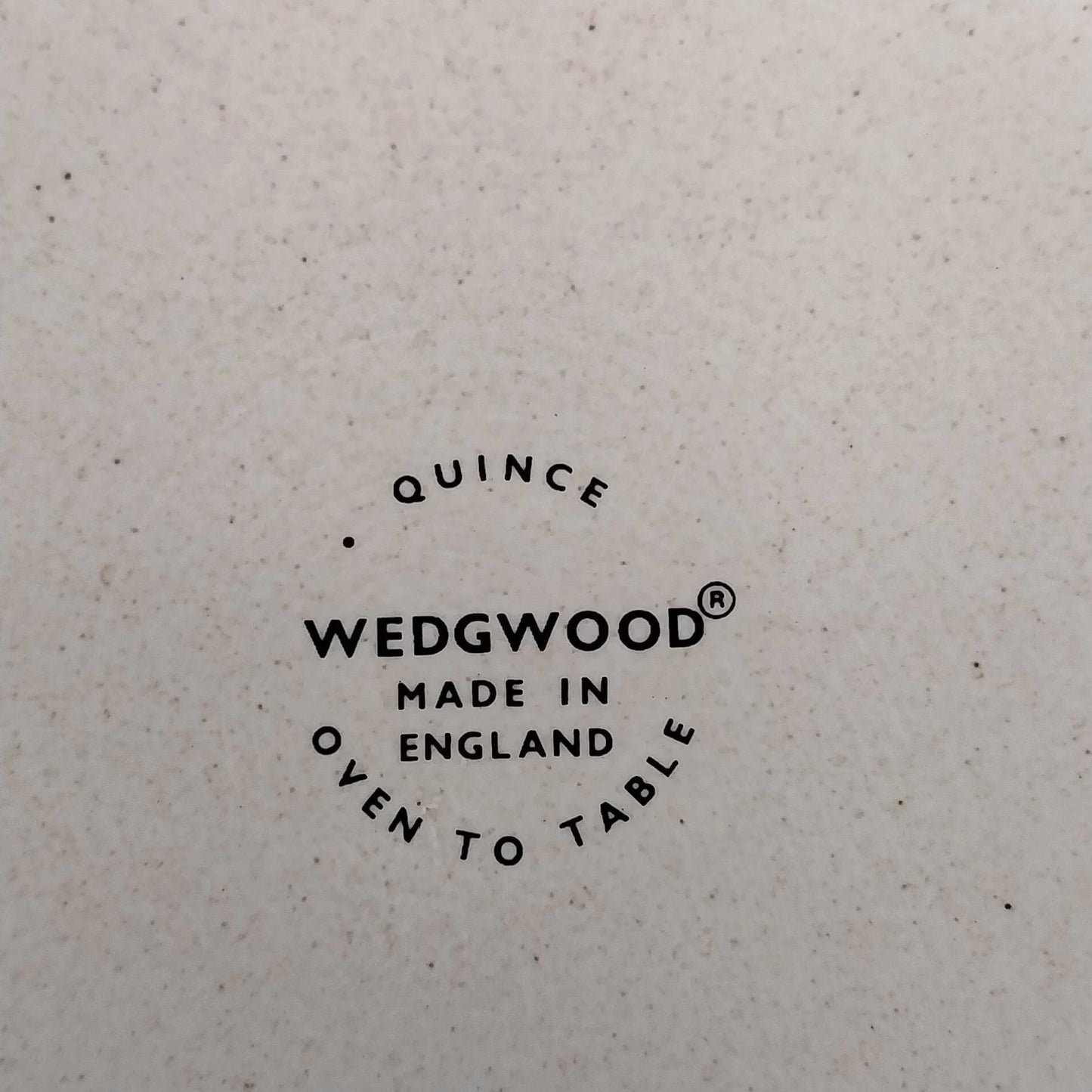 Wedgwood Quince Dessert Bowl 5.25” Oven to Table Fruits Ring England Pottery Vtg
