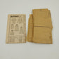 Butterick 5273 Vintage Sewing Pattern 1991 Cut Misses Top and Skirts Size XS-M