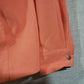 Anne Klein Womens Medium Peach Zip Jacket Spring Polyester Blend Tapered Vietnam