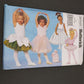 Butterick B5545 Sewing Pattern Uncut 2010 Children's Leotard Skirt Bag Size 6-8