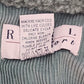 Real Comfort Sherpa Jacket Sea Green Size Small Button Up Long Sleeve Soft Cozy
