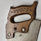 Stanley No 780 20" Hand Saw Wood Leaf Handle Made USA Vintage Carpenter Tool