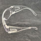 ERB Spec Visitor Safety Glasses OTG Fits over Most Rx Glasses UV Protection Z87+ (Clear, Clear)