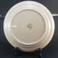 Paden City Pottery Marlene Lace Pattern 10" Dinner Plate Vintage Crazed