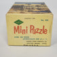 Warren Built-Rite Mini Puzzle No 555 Canjilon Lake 100+ Pieces Boxed Vintage USA