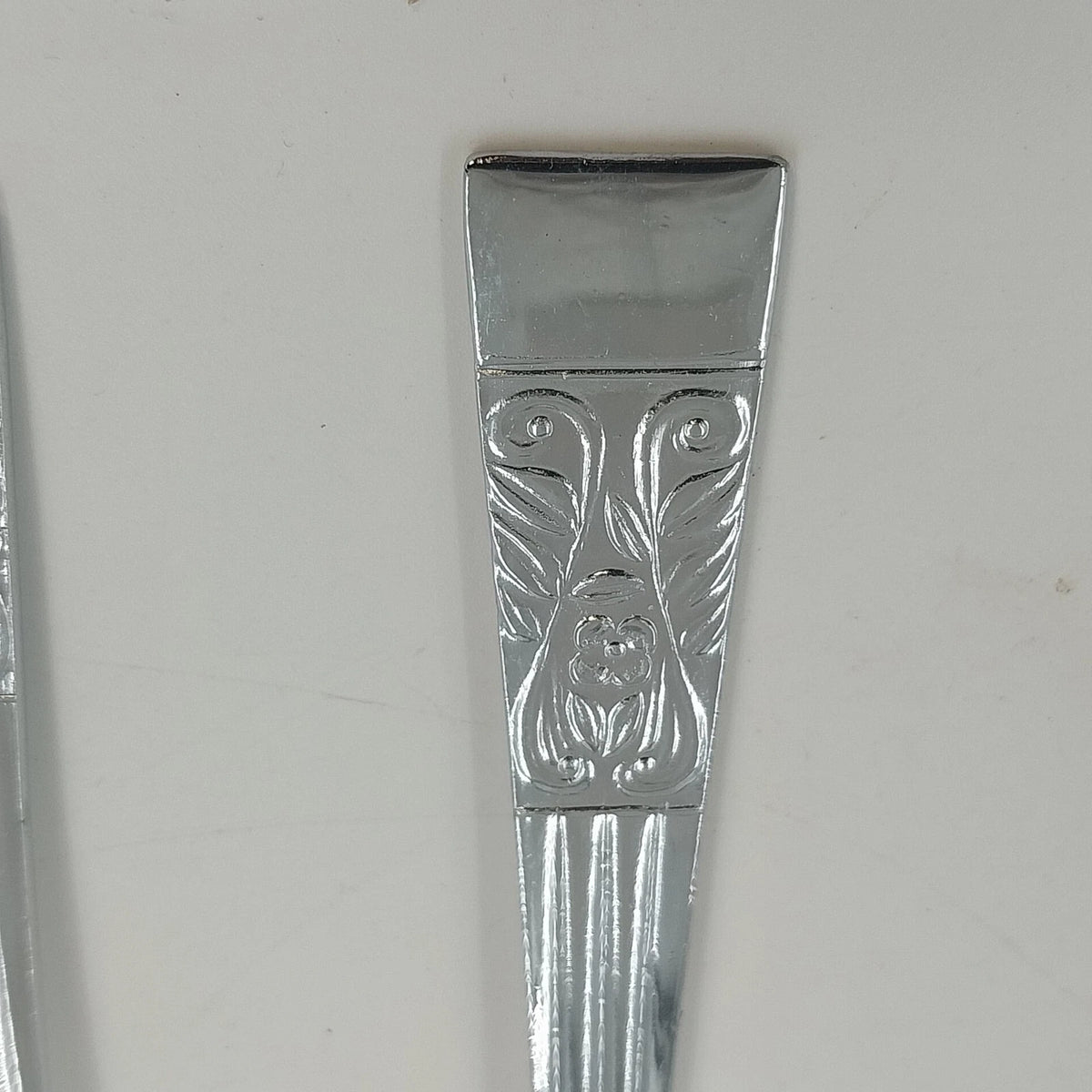 Bilchrome Sheffield 45 Pc Stainless Silver Flatware Set Service 6" Case England