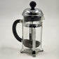 Bodum Chambord French Press 12oz 8-Cup Coffee Maker Black Clear 7.5" Original