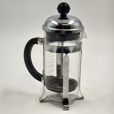 Bodum Chambord French Press 12oz 8-Cup Coffee Maker Black Clear 7.5" Original