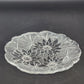 Indiana Glass Lily Pons 8 Inch Clear Depression Salad Plate