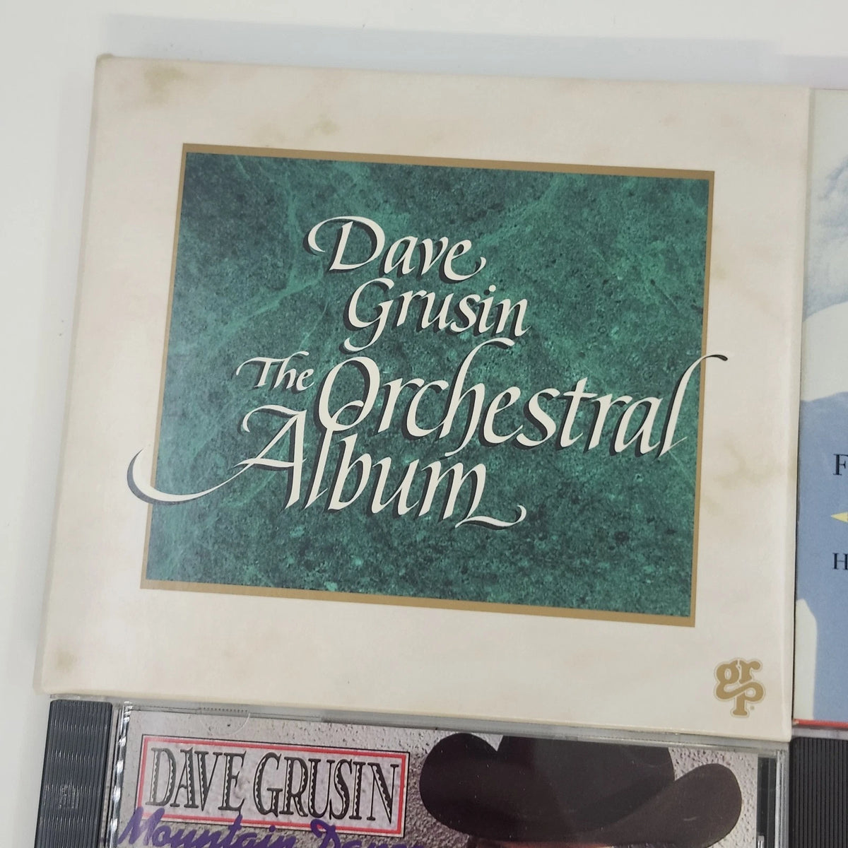 Dave Grusin 6 CD Night-Lines Migration Mountain Dance The Orchestral GRP Records