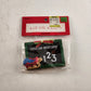 3 Wang’s Chalkboard Magnets Christmas Just for Keeps 1986 Taiwan ROC 3" x 2.5"