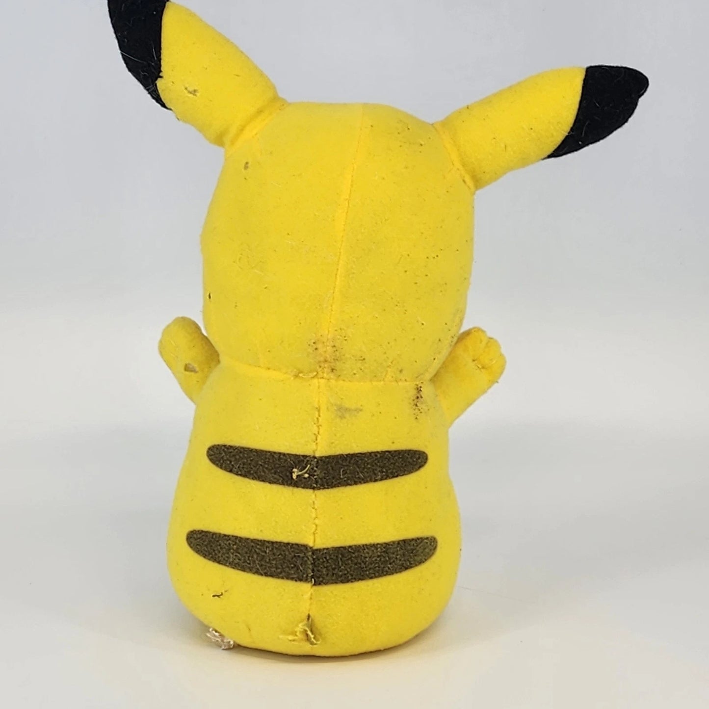 Pokémon Pikachu Plush Doll Stuffed Toy 12" Soft Collectible Vintage No Tail