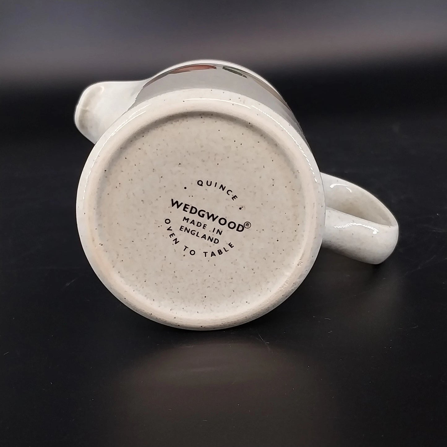 Vintage Wedgwood Quince Fruit Ring 8 Oz Creamer England