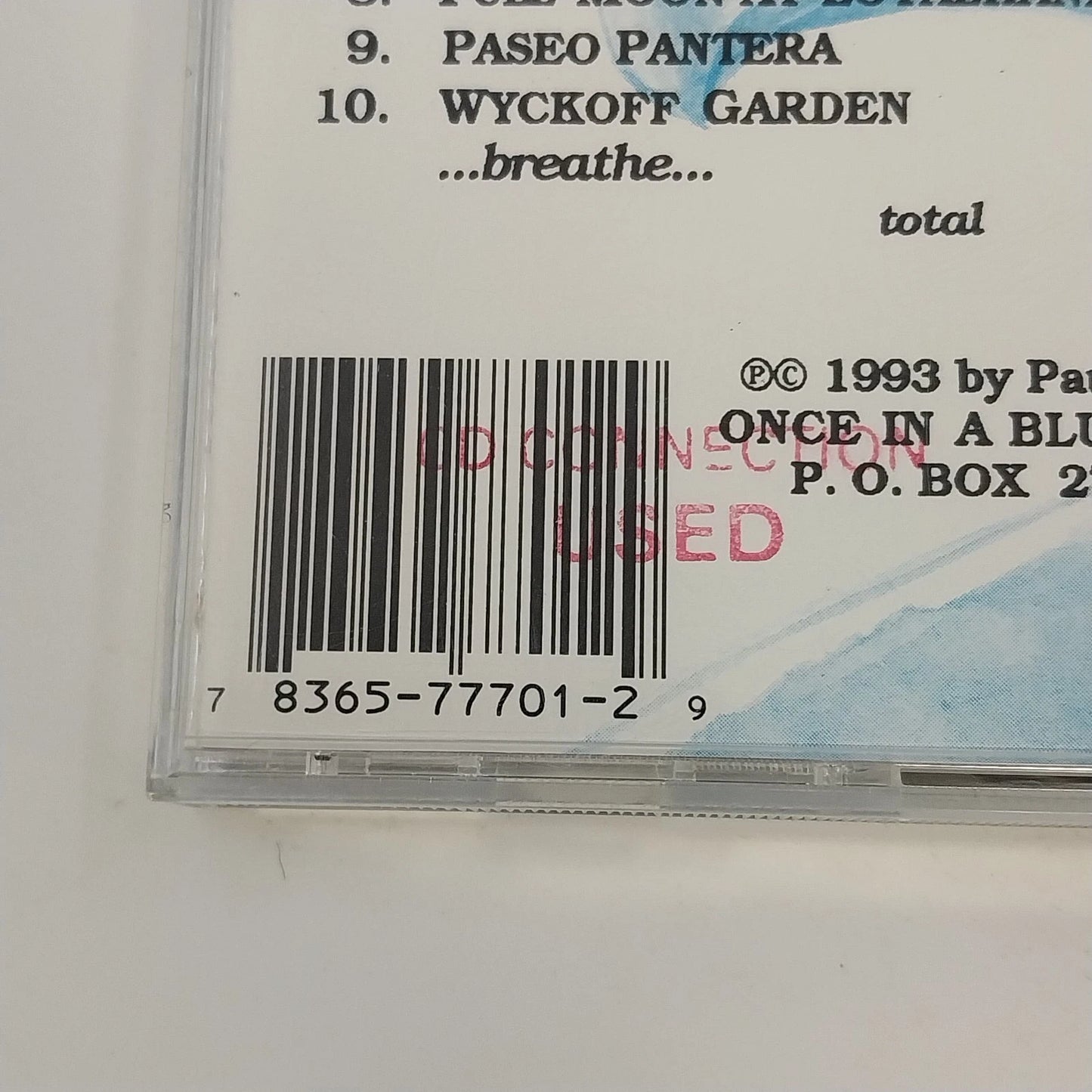 Paula M. Kimper Flight Of The Harmonic Messenger CD 7701 New Age Meditation 1993
