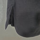 Women Chef Capri Small Black Knit Pull On Fame Fabrics Elastic Waist 28"W x 22"I