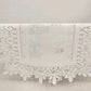 Set of 2 Heritage Lace Nautical Lighthouse Placemats 14"x20" White Polyester NWT