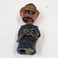 Oriental Boy Noddler Bobble Head Salt or Pepper Shaker No Stopper 4.5" Tall Vtg