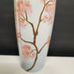 Rookwood Cherry Blossom Pottery White Vase No 2934 Made in 2021 10.5" Tall