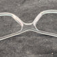 ERB Boas Safety Glasses Work Eye Protection Wraparound Lens High Impact Z87.1 (Smoke, Clear)