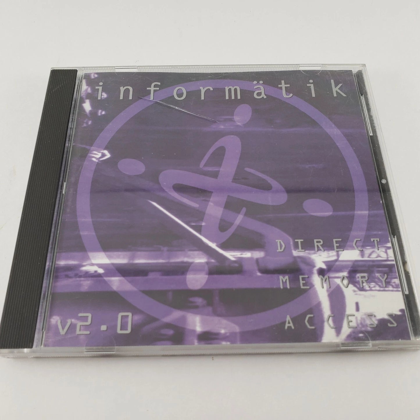Direct Memory Access V2.0 Informatik CD 1997 Metropolis Record German Electronic