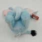 Dr Seuss Horton Hears A Who Elephant Plush 11” Kohls Cares Blue Stuffed Toy