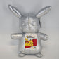Silver Pikachu Plush 8" Pokémon Celebration 25th Anniversary GameStop Excl NWT