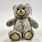 Baby Gund Super Soft Teddy Bear Plush Small Gray Stuffed Animal 7.5" NWT China