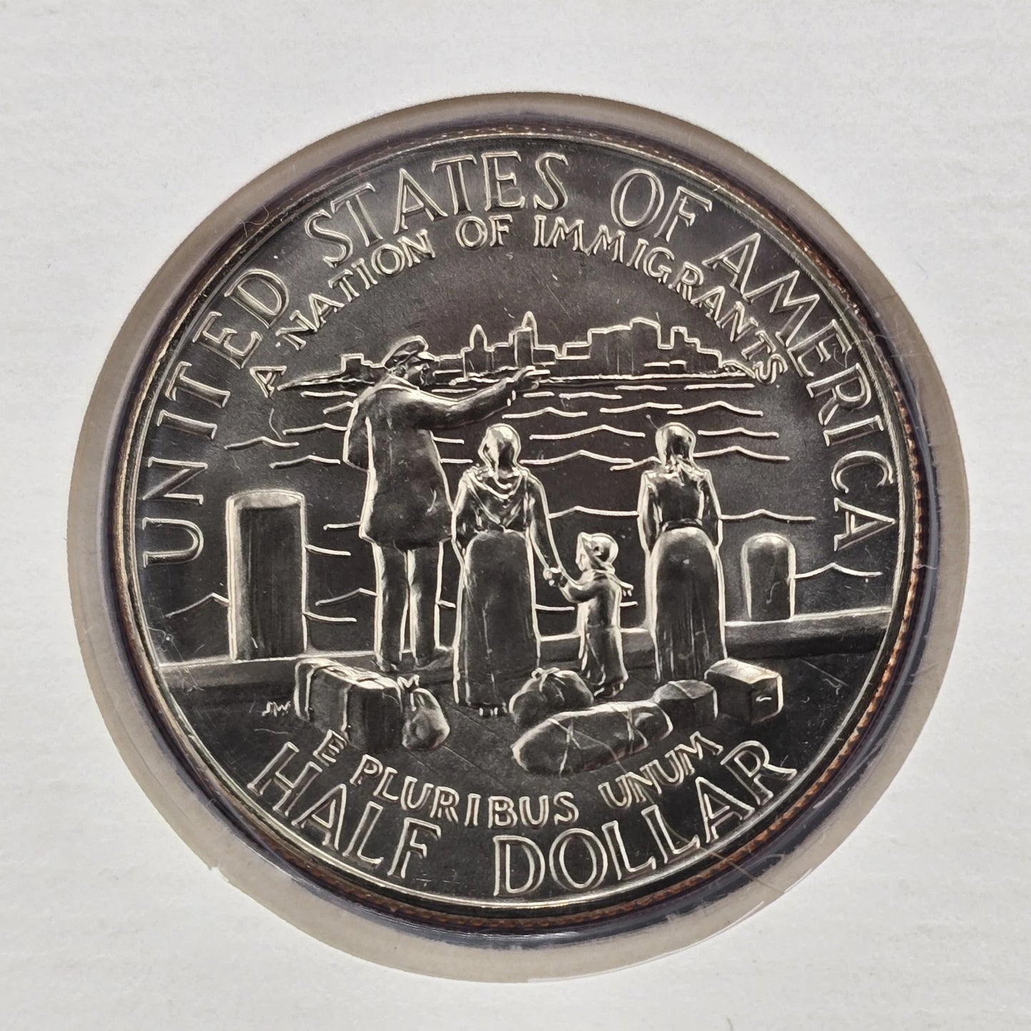 Statue of Liberty First Day Cover Commemorative Uncirculated Half Dollar 1986