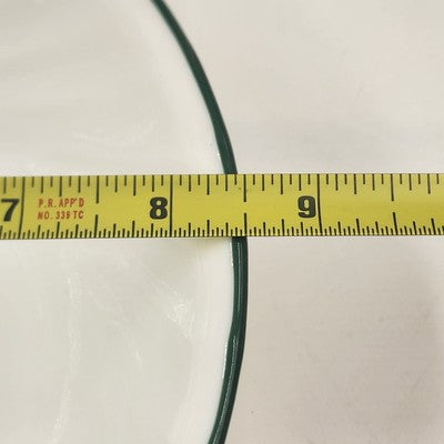 Corelle Callaway White Green Ivy Round Vegetable Bowl 8.5" USA