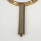 French Marie Antoinette Hand Mirror 1920s Double Sided 10in