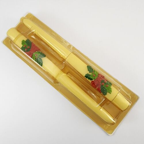 AVON Holiday Hostess 2 Bayberry Fragranced 10" Taper Candles NOS In Box