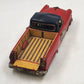 1956 Bandai Ford El Ranchero Tin Friction Toy Car Japan 12" Ford Lasts Longer