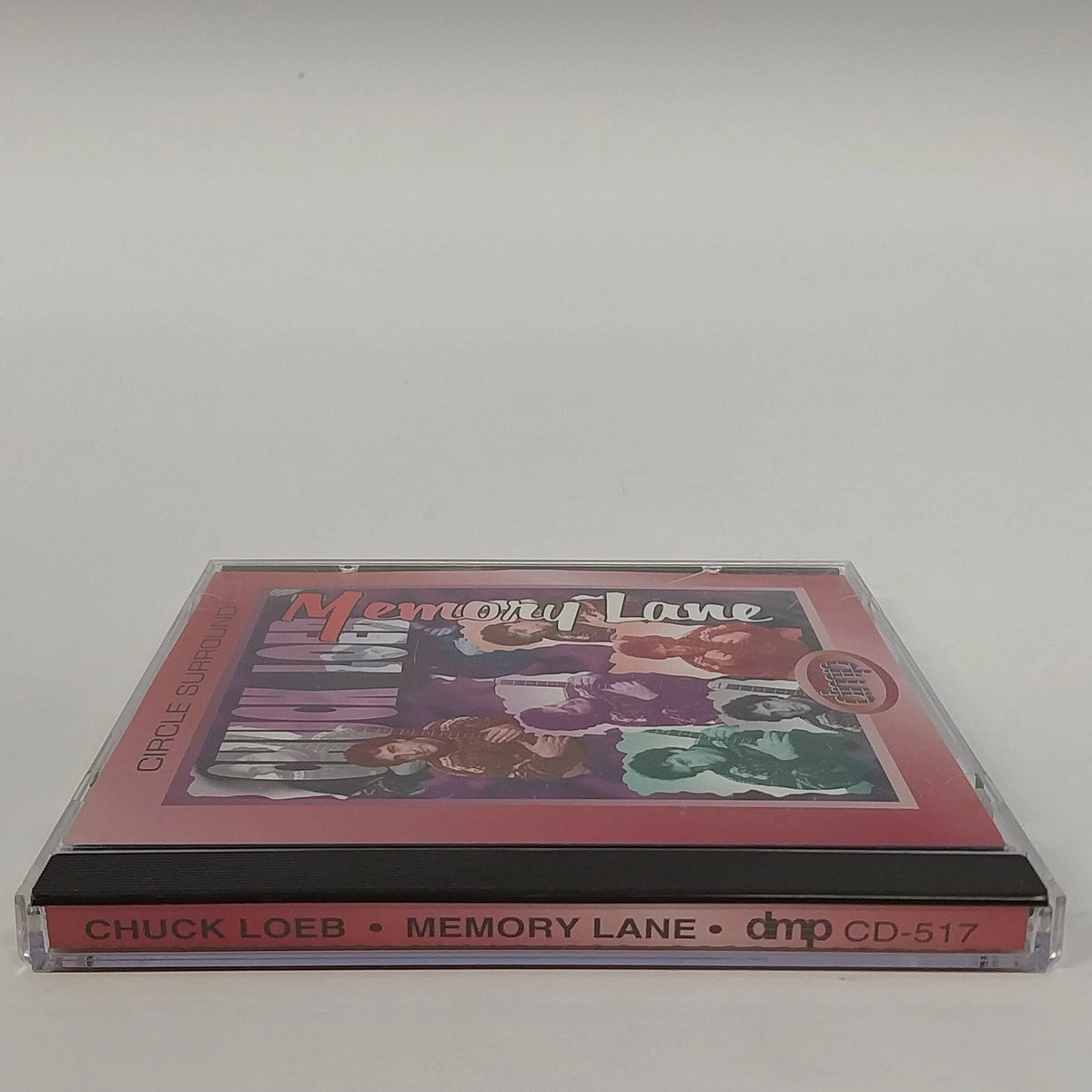 Chuck Loeb Memory Lane CD DMP CD-517 Smooth Jazz Fusion Circle Surround 1996 Vtg