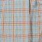 George Men’s Shirt Green Brown Checked Size 2XL 50-52 Classic Fit Bangladesh