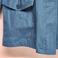 Towne From London Fog Women’s Trench Coat 6 Petite Blue Zip-out Lining Vintage