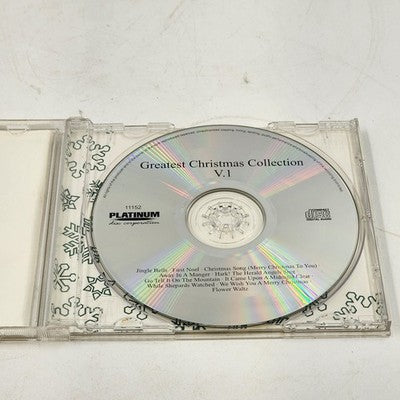 2 Music CD It's Christmas Time & Greatest Christmas Collection 1 Holiday Theme