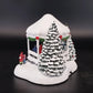 Thomas Kinkade Sweet Sounds Christmas Lighted Gazebo