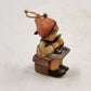 Berta Hummel CHRISTMAS COOKIES Ornament Goebel BH-46 Porcelain Boy 1997