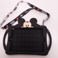 Mickey Mouse ipad Holder Silicone Fits 9.7" strap Disney 100 yr Black Handles