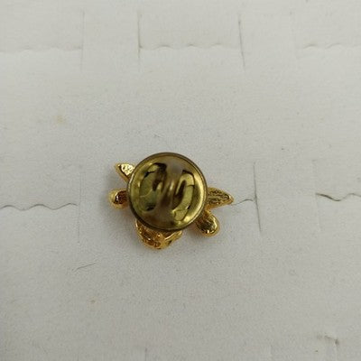Gold Tone Honey Bee Bumble Bug Lapel Tie Tack Pin Brooch Jewelry Insect Figure