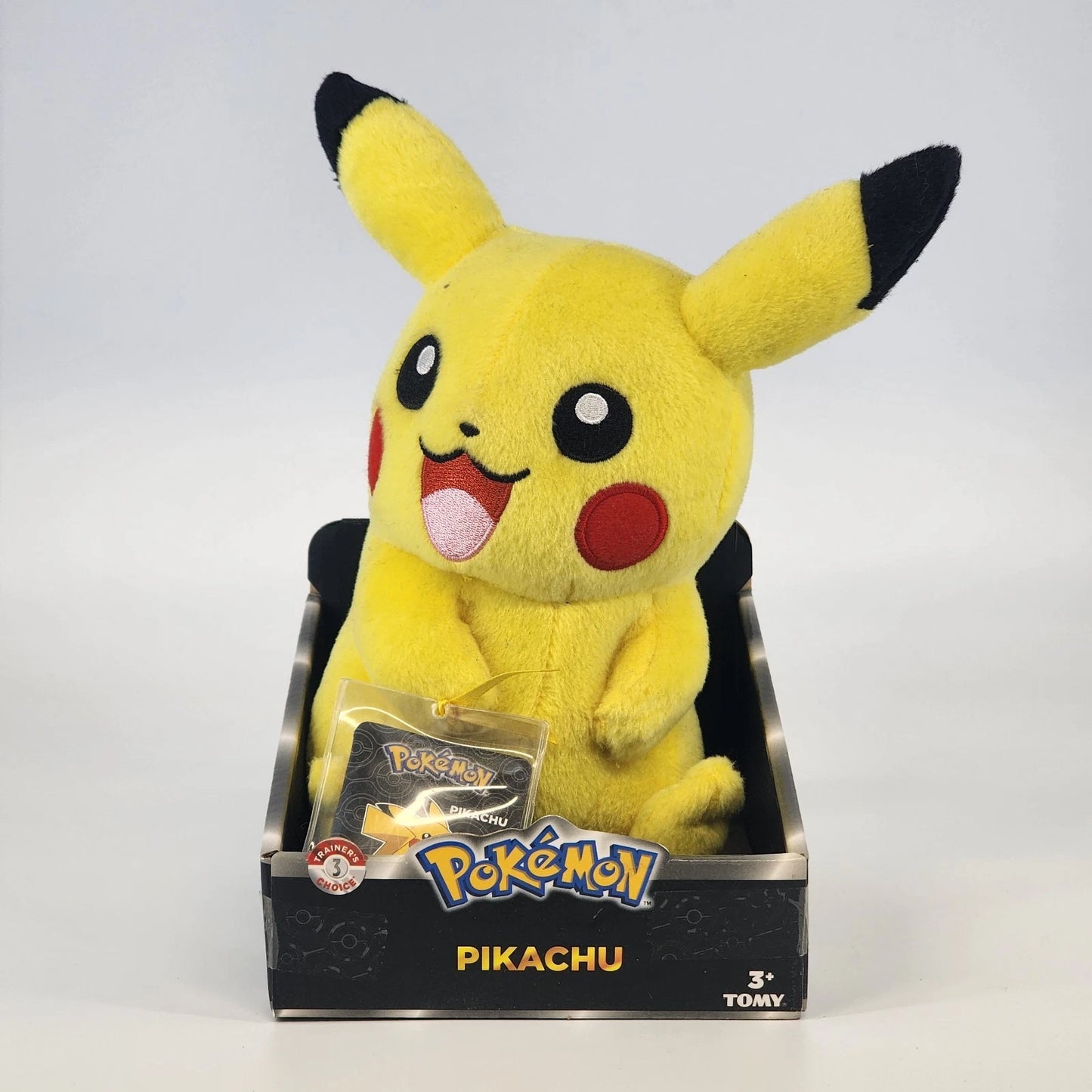 Tomy Pokemon Pikachu 9 Inch Plush Trainer's Choice Series 3 Toy