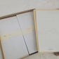 1950's Christmas Cards Pack Sunshine Cards 49 Unused Cards in Box Linen Style