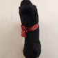 Plush Scottie Dog Scottish Terrier Hard Stuff Vintage Small 4" Toy 1970s Mini