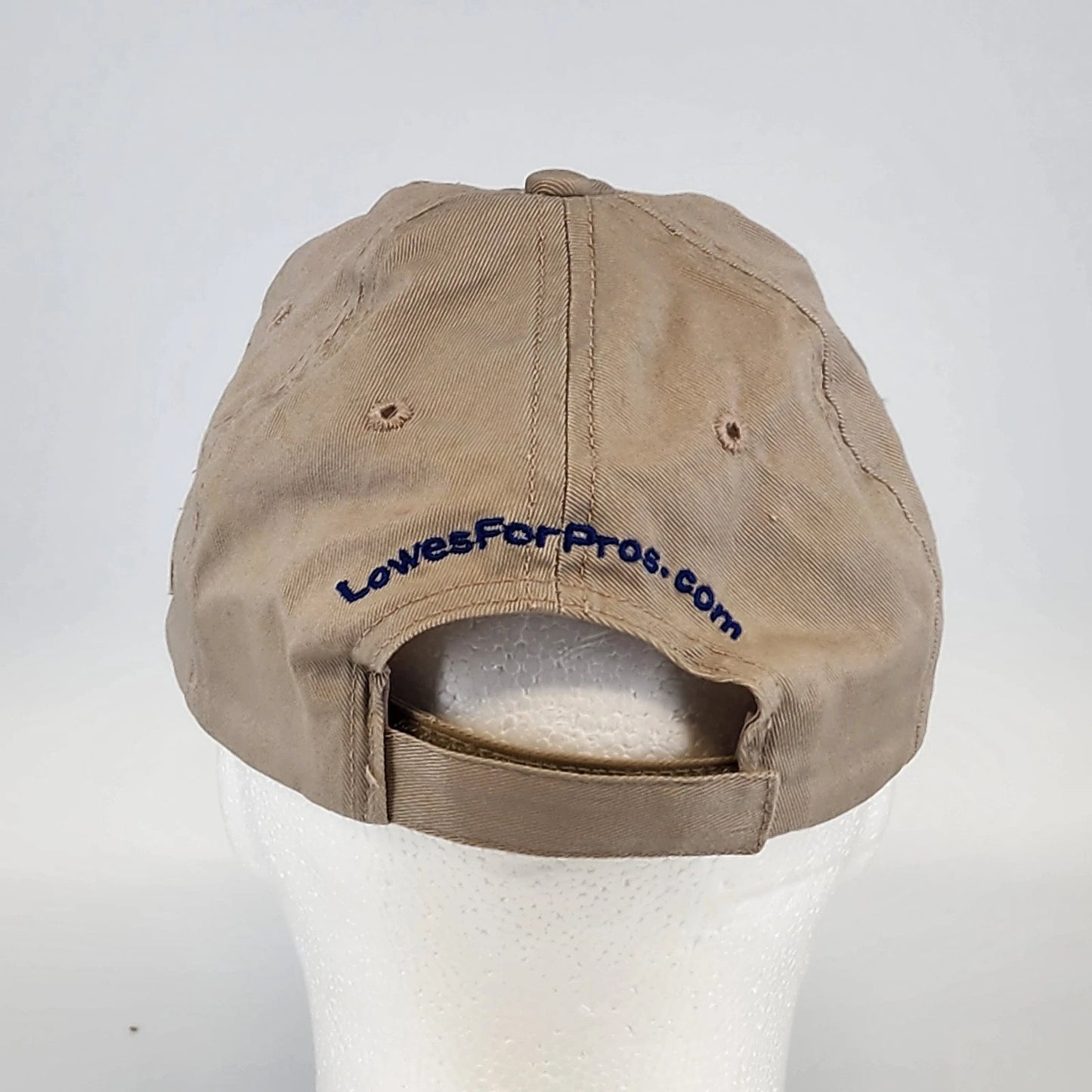 Lowe's Commercial Services Adjustable Mesh Baseball Cap Gray