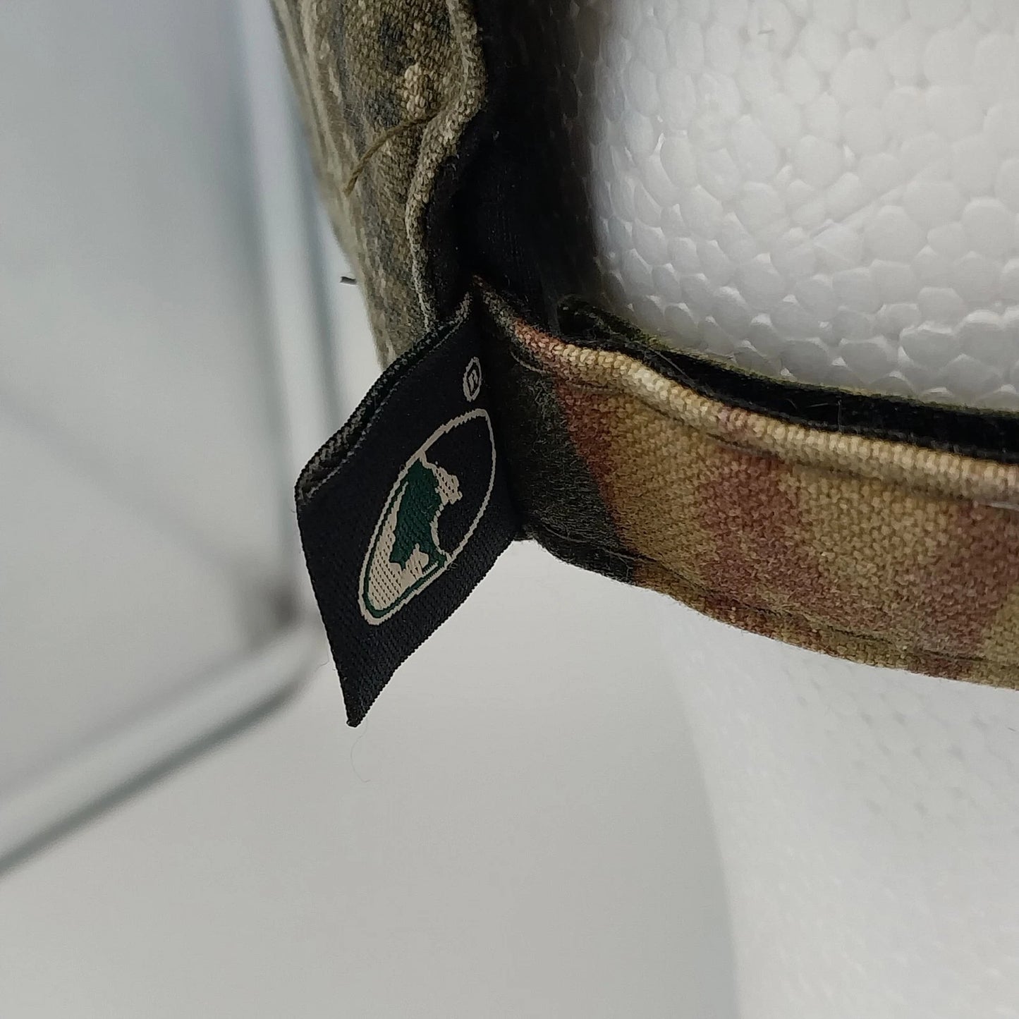 SECO Mossy Oak Camo Hunting Hat Port Authority Hook Loop Adjustable Cap