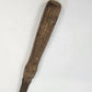 Repurposed Flat File Concave Scraper Gouge Woodworking Tool 18.25" Vintage