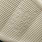 Christmas Tree Flat Thermal Plush Slippers White Faux Fur Green Insole Size 9-10