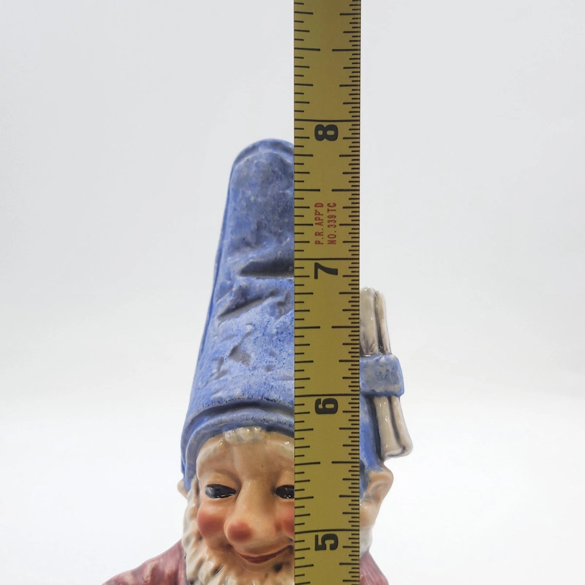 Goebel Co-Boy Utz The Banker Gnome Figurine 8" Well 513 Ceramic W Germany Vtg