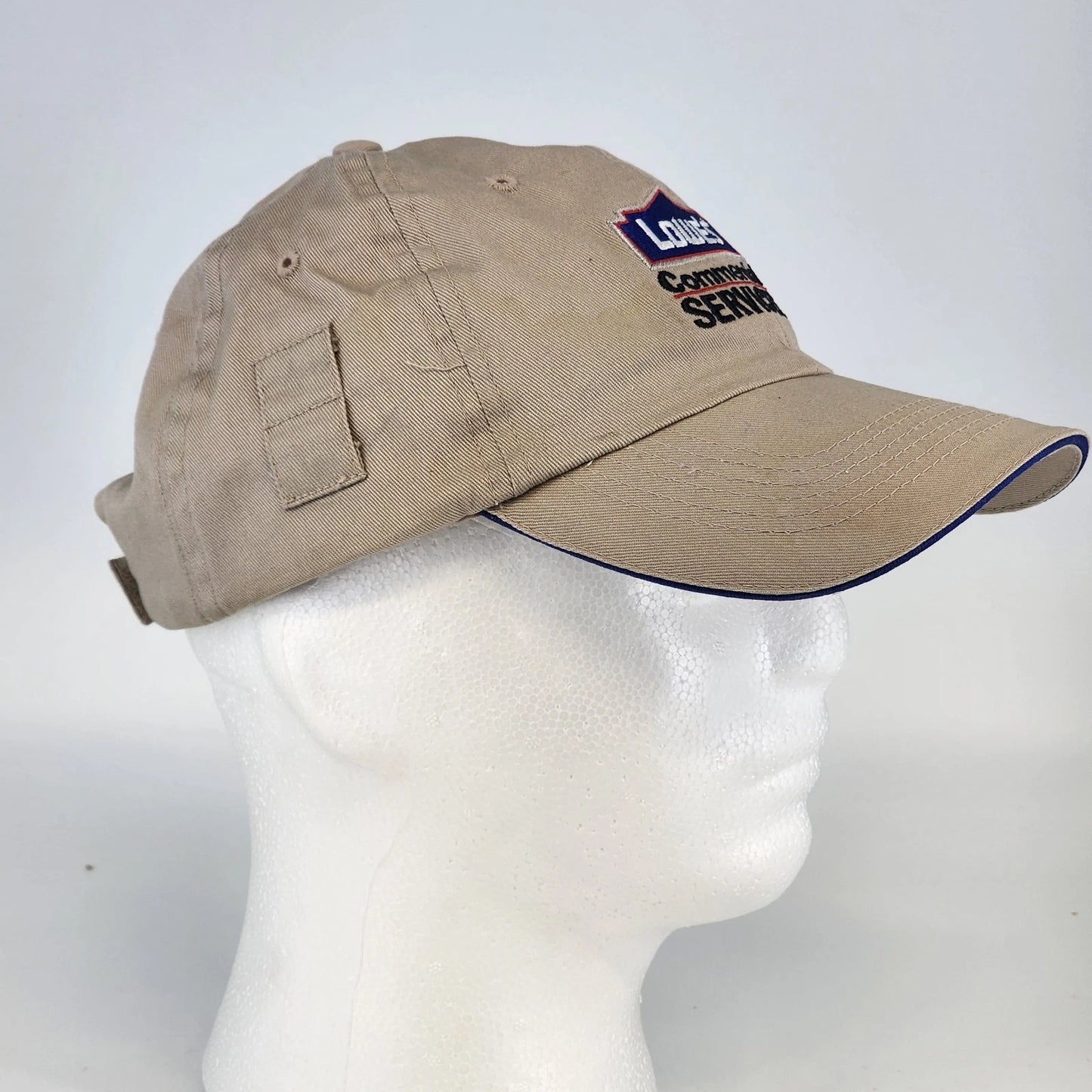 Lowe's Commercial Services Adjustable Mesh Baseball Cap Gray