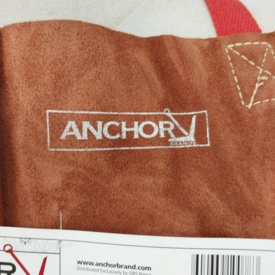Anchor Best Welds Premium Side Split Cowhide Leather Bib Apron 24"x36" China